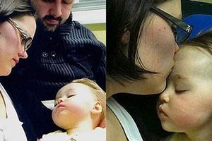 醫生判定女嬰存活無望關掉了生命儀器，媽媽含淚送女兒最後一吻，沒想到「奇蹟」出現了！