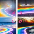 4條彩虹路，你最想走哪條？測你近期有什麼大運降臨？