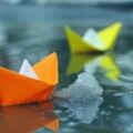 心理測試：哪一隻紙船先到達目的地？測你今年會有什麼意外收獲？