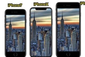 3分鐘瞬間秒懂iPhoneX、8、7「超雞巴」差在哪裡？「規格輕鬆比，荷包付不起」全新功能、售價、上市時間「懶人包」！