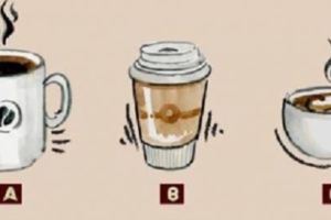 測試：下列三杯咖啡選一杯喝，測你的愛情觀與工作能力！