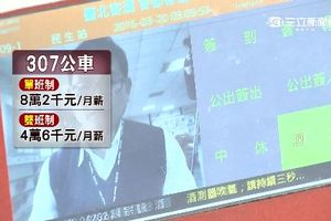 307公車月薪82K找嘸人　駕駛嘆「黃金路線」壓力大