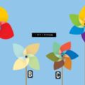 心理測試：選出一款你覺得最喜歡的風車，測看你的人際關係
