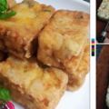 簡易【招牌豆腐做法】外酥內香的招牌豆腐，大人小孩都愛吃哦！是一道對於新手媽媽們容易上手的美食！