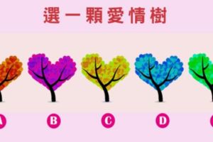 會不會太準了！愛情樹測你今生的愛情運多強？追求者有多少呢？