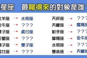 聊得來，彼此才能更進一步！12星座最「聊得來」的人是誰！