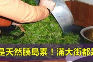 這種食物被稱作「天然胰島素」，很多糖尿病人都知道