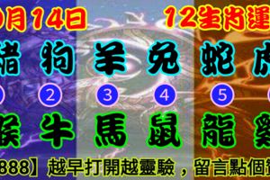 2018年10月14日，星期日農歷九月初六（戊戌年壬戌月己卯日）