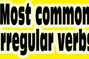 什麼是CommonIrregularverbs(常見不規則動詞)？