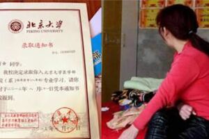 父親燒掉女兒大學通知書，被恨20年，整理遺物時女兒才知父親有多偉大！