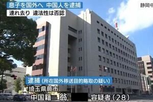 中國男子瞞著日本老婆把兒子帶回國，回日本後卻被警方逮捕！