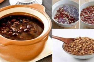 紅豆薏米水的正確做法，很多人都煮錯了，濕氣反而更重了！