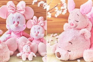 日本迪士尼迎接櫻花季　限定米妮、維尼「全身染粉櫻色」陪你賞花