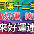 10月讓十二生肖「招來好運」的顏色！