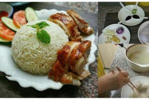 【食譜搶先看】馬來西亞雞飯(Nasiayam)，原汁原味，自從給老公做了這個，老公天天纏著我做給他吃！