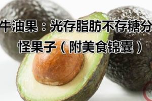 植物學家的鍋｜牛油果：光存脂肪不存糖分的怪果子（附美食錦囊）