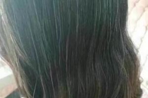23歲的我因為少年白頭，看起來像可老了，自從表姐教了我這1招，我終於找回了自信