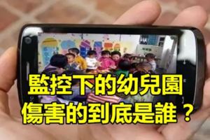 監控下的幼兒園，傷害的到底是誰？