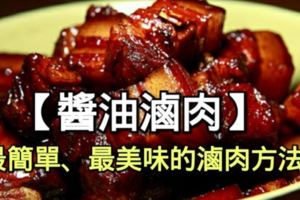 這種滷肉方法，除了醬油、冰糖和水,什麼都不需要，全程無油煙。所有材料放一起，煮到自己喜歡的軟爛程度！不僅僅好吃，味道介於滷肉和叉燒之間，兼有滷肉的香和叉燒的甜。