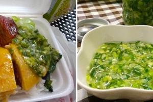 在家做出港式便當店的「蔥油醬」　網友公開食譜：拌麵拌飯都對味
