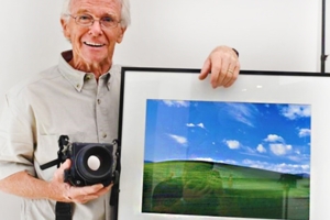 偶然拍的美照被比爾蓋茲買下變「XP經典桌布」　20年後…老爺爺再推超美新作