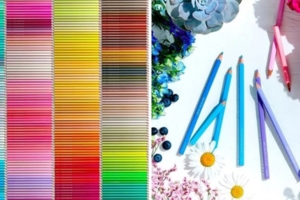 一套色鉛筆讓客人等2年　文具界逸品「500色鉛筆」世界最繽紛