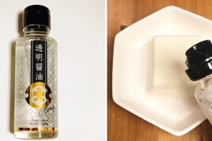 日本「透明醬油」看起來就是水　倒在豆腐上…下秒神奇消失啦！
