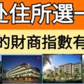 心理測試：四處住所選一處，測你的財商指數有多高？