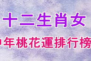 誰說年老沒人愛？12生肖女中年桃花運排行榜！