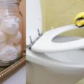 不必刷馬桶也能變乾淨！只要用「小蘇打」就可以輕鬆DIY一瓶「廁所炸彈」！