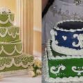 17個一推出來就讓新娘氣哭到要直接取消婚禮的「超失敗結婚蛋糕」。