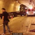 員警在隧道遇到車禍立刻呼叫同仁「趕快躲開」，結果他犧牲自己讓同事淚崩「永遠的28歲生日快樂」...