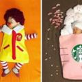 日本媽媽把女兒打扮成「各種食物」，超萌cosplay讓許多網友秒變鐵粉！