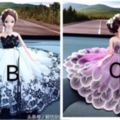 心理測試：選一條喜歡的公主裙，測你和他的緣分修了多少年？