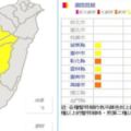 台南仁德打雷打到傢具在晃！苗栗以南10縣市豪雨特報