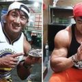 吃的多才能練得多！　「亞洲最壯男」展現野獸級吃法
