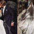 施華洛世奇嫁女兒，新娘身上那件鑲滿50萬顆水晶婚紗重達46公斤…讓人見識到土豪與浪漫的結合！