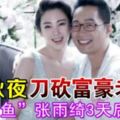 中秋夜刀砍富豪老公美人魚張雨綺3天後離婚