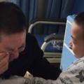 4歲男童一個月做十次手術，父親跪地哭著對孩子說對不起！
