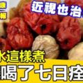 龍眼水這樣煮：失眠喝7天痊癒！還能降低近視度哦！