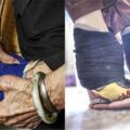 她從5歲開始「裹小腳」，活了100年從沒給外人看過自己的腳，當裹腳布一拆開…大家的心都碎了！