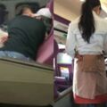 她見「情侶親熱」不敢打擾，沒想到當男生「把手伸向女友」，聽見「哽咽聲」才發現慘了！