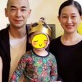 趙文卓一家5口幸福照，39歲妻子如花似玉，子女長得都很像爸爸