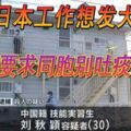 到日本工作想發大財中國女要求同胞別吐痰被砍死