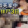 奶爸猝死家中1歲女伴屍3日