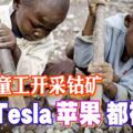 逼童工開采鈷礦全球5家科技業巨擘，Tesla蘋果都被訴