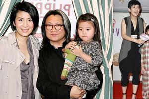 吳君如藏了那麼久的女兒終曝光，長成這樣，難怪至今不願公開她