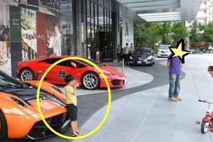 男童「身靠千萬超跑拍照」遭車主飆罵：想把你碎屍萬段！男童媽媽一出面....車主立刻「俗辣」關臉書！