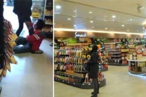 媽媽不給買「就把商品摔爛」！男童超市大哭抗議，霸氣媽媽「用10分鐘震憾全台灣」！