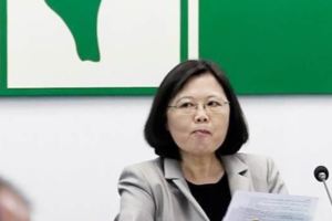 喊話用選票教訓綠蔡英文8字回嗆